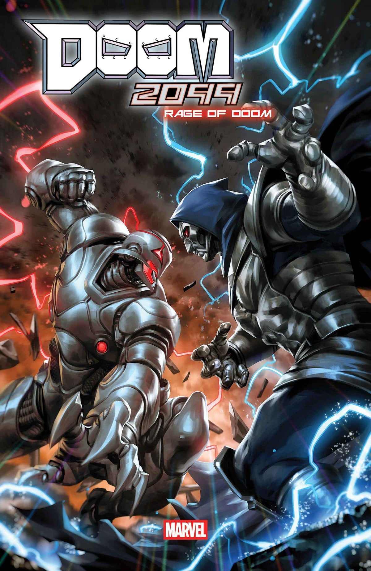 Marvel Comic Books DOOM 2099: RAGE OF DOOM #1 DERRICK CHEW VARIANT 75960621605500131 PRH-75960621605500131