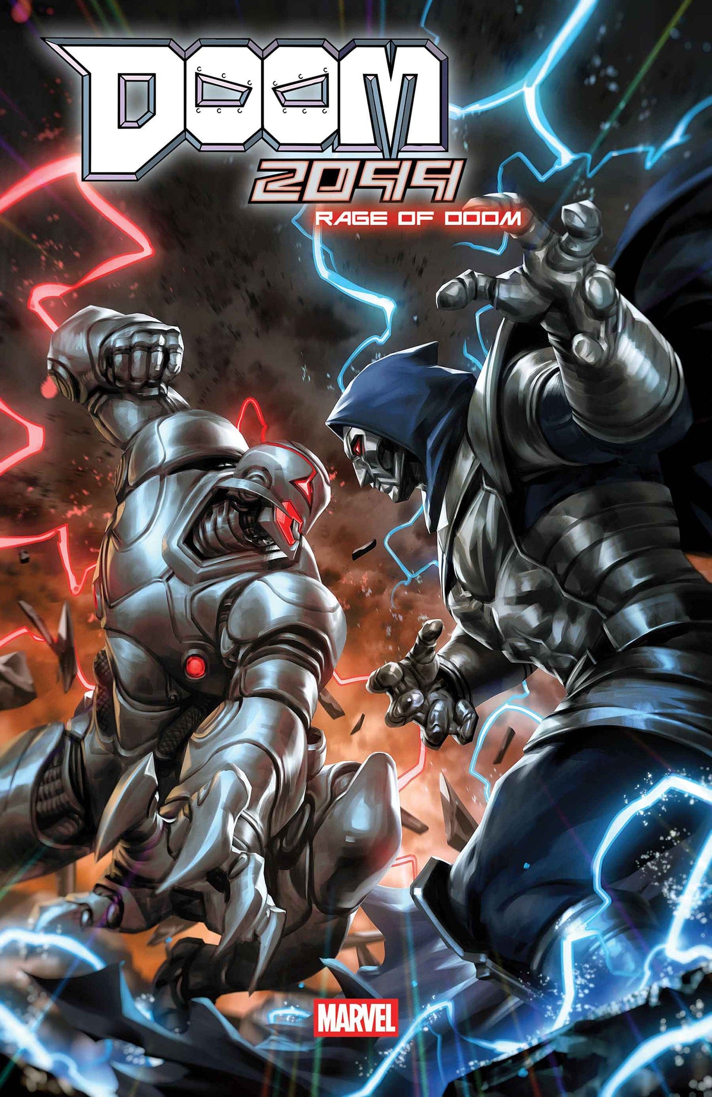 DOOM 2099: RAGE OF DOOM #1 DERRICK CHEW VARIANT