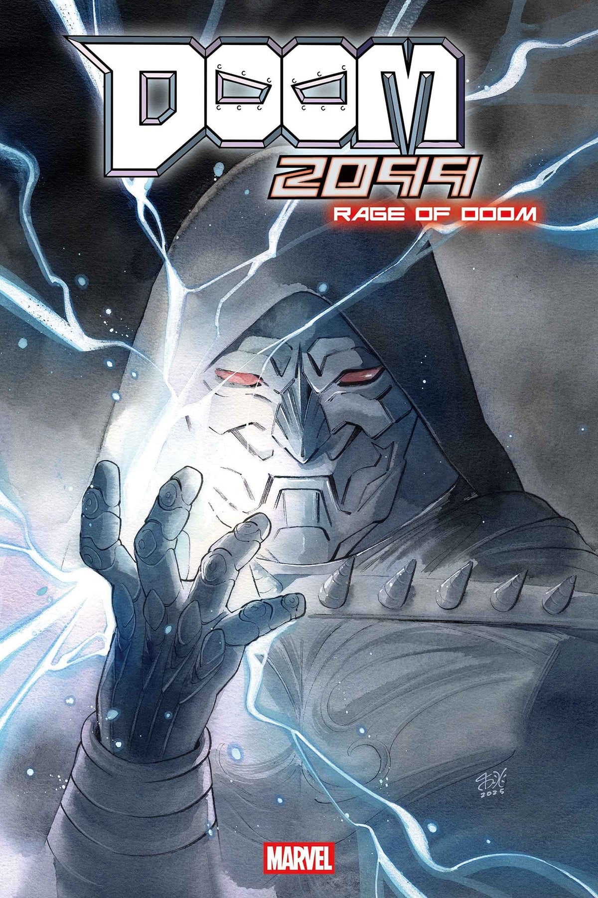 Marvel Comic Books DOOM 2099: RAGE OF DOOM #1 PEACH MOMOKO VARIANT 75960621605500121 PRH-75960621605500121