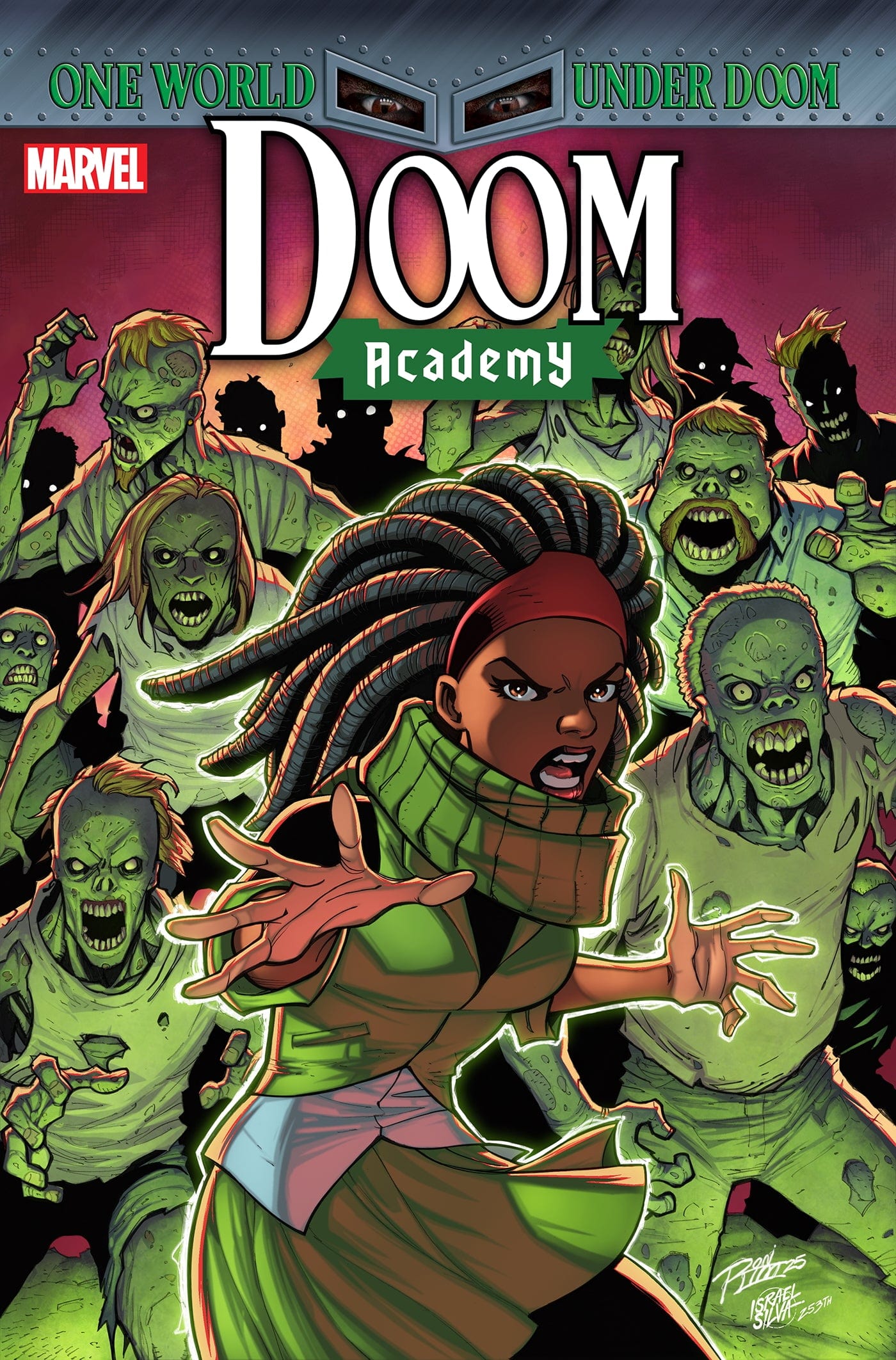 DOOM ACADEMY #1 RON LIM VARIANT