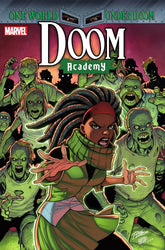 Marvel Comic Books DOOM ACADEMY #1 RON LIM VARIANT 75960621037400141 PRH-75960621037400141