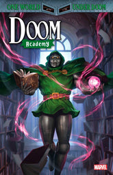 Marvel Comic Books DOOM ACADEMY #1 WOO-CHUL LEE DOCTOR DOOM VARIANT 75960621037400131 PRH-75960621037400131