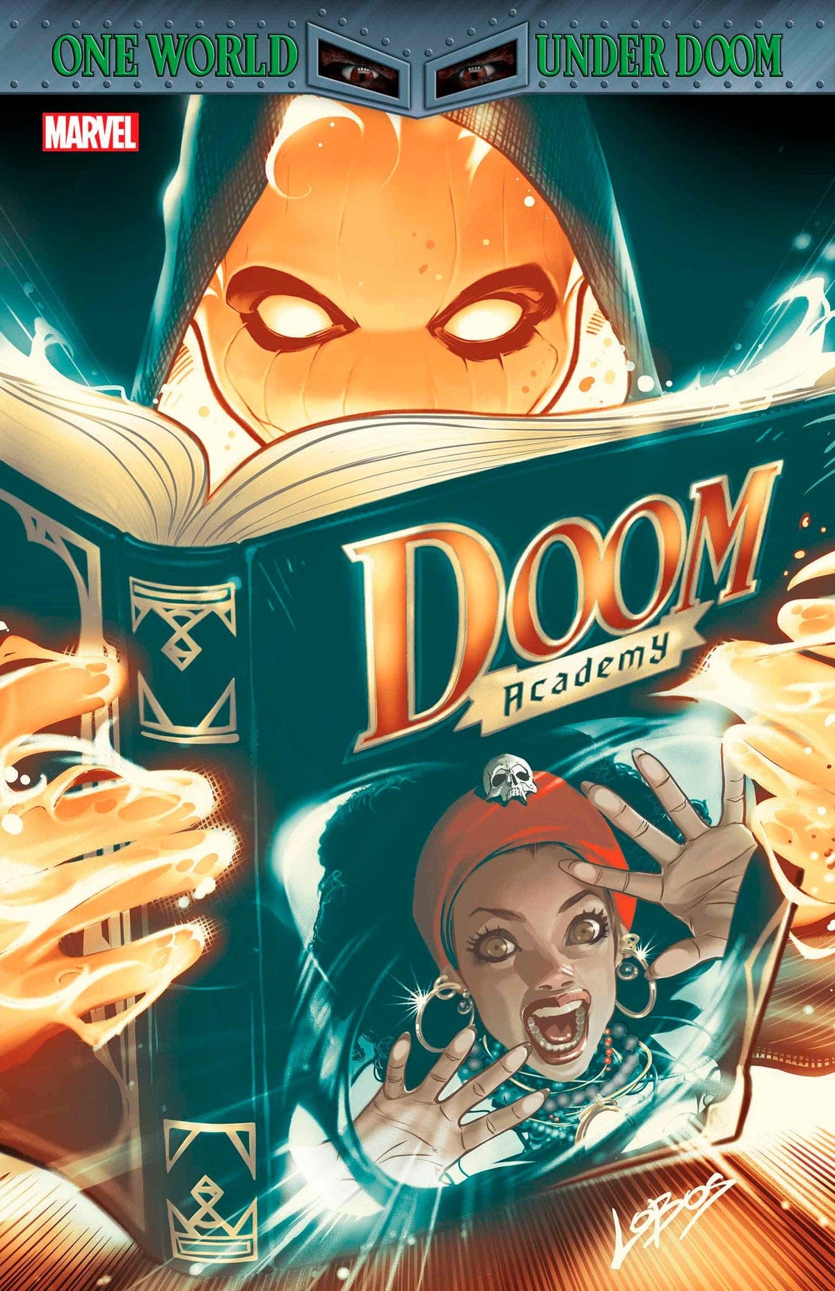 Marvel Comic Books DOOM ACADEMY #2 [DOOM] 75960621037400211 PRH-75960621037400211