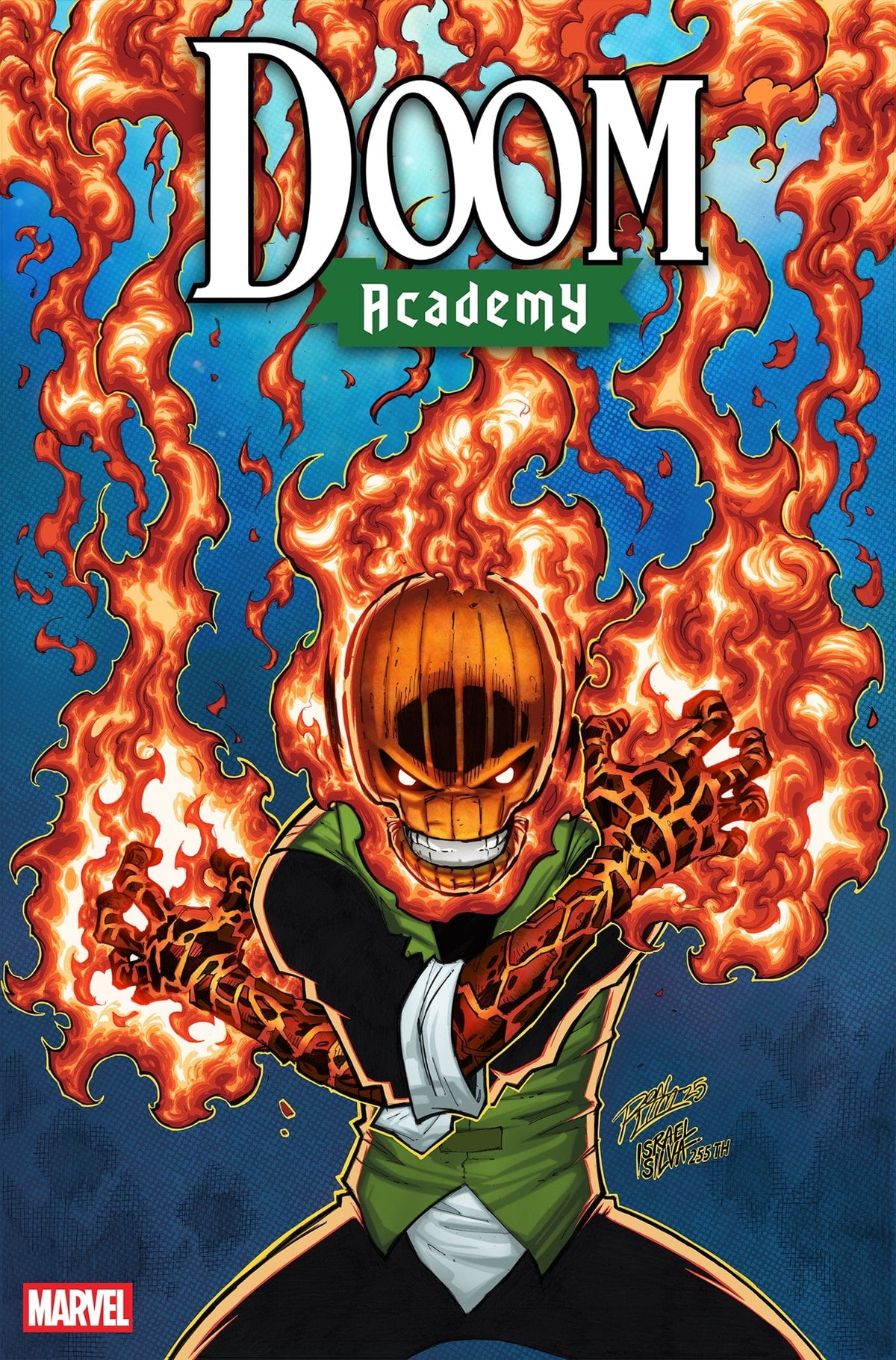 Marvel Comic Books DOOM ACADEMY #2 RON LIM VARIANT [DOOM] 75960621037400231 PRH-75960621037400231