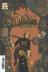 Marvel Comic Books DOOM ACADEMY #3 JOAO LEMOS VARIANT [DOOM] 75960621037400341 PRH-75960621037400341