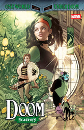 Marvel Comic Books DOOM ACADEMY #4 [DOOM] 75960621037400411 PRH-75960621037400411
