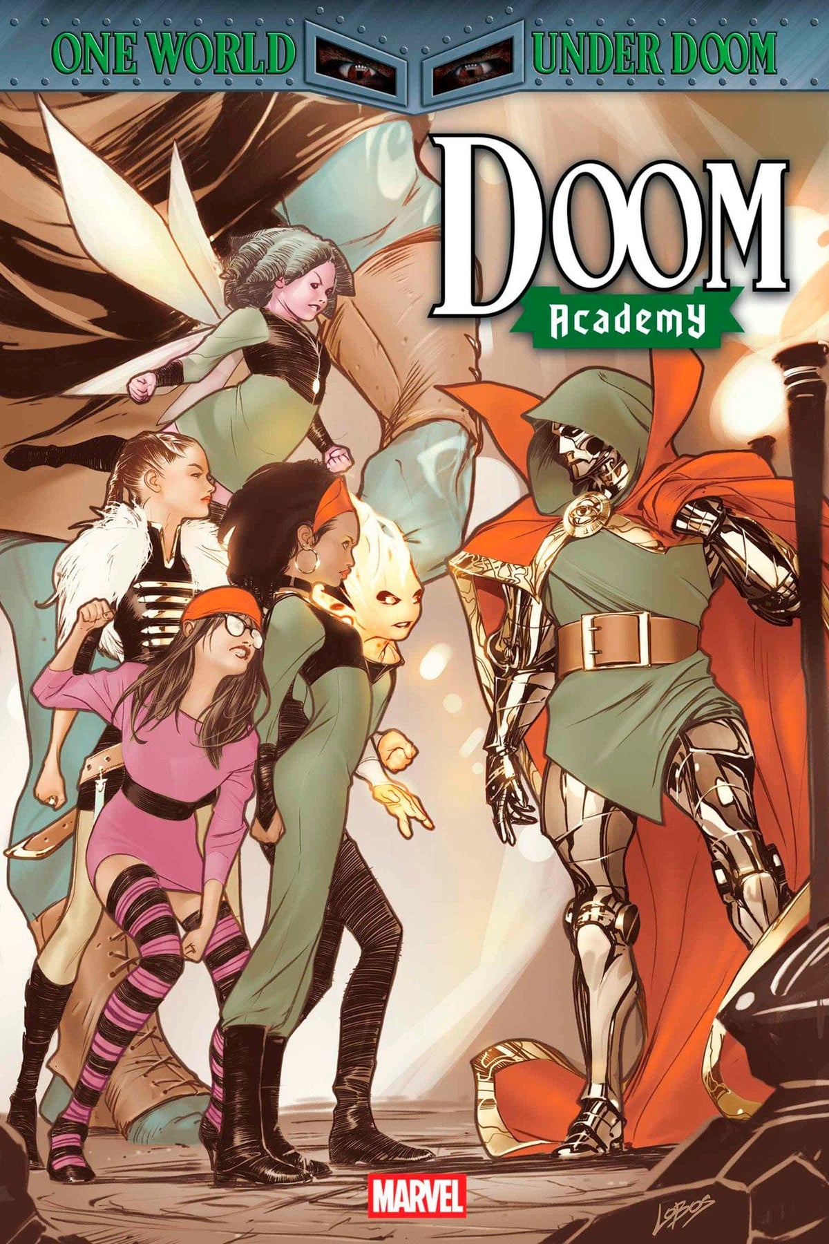 Marvel Comic Books DOOM ACADEMY #5 [DOOM] 75960621037400511 PRH-75960621037400511