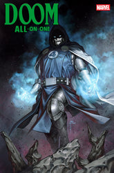 Marvel Comic Books DOOM ALL-ON-ONE #1 INHYUK LEE VARIANT (Release Date: 10/14/2026) 75960621472300141 PRH-75960621472300141