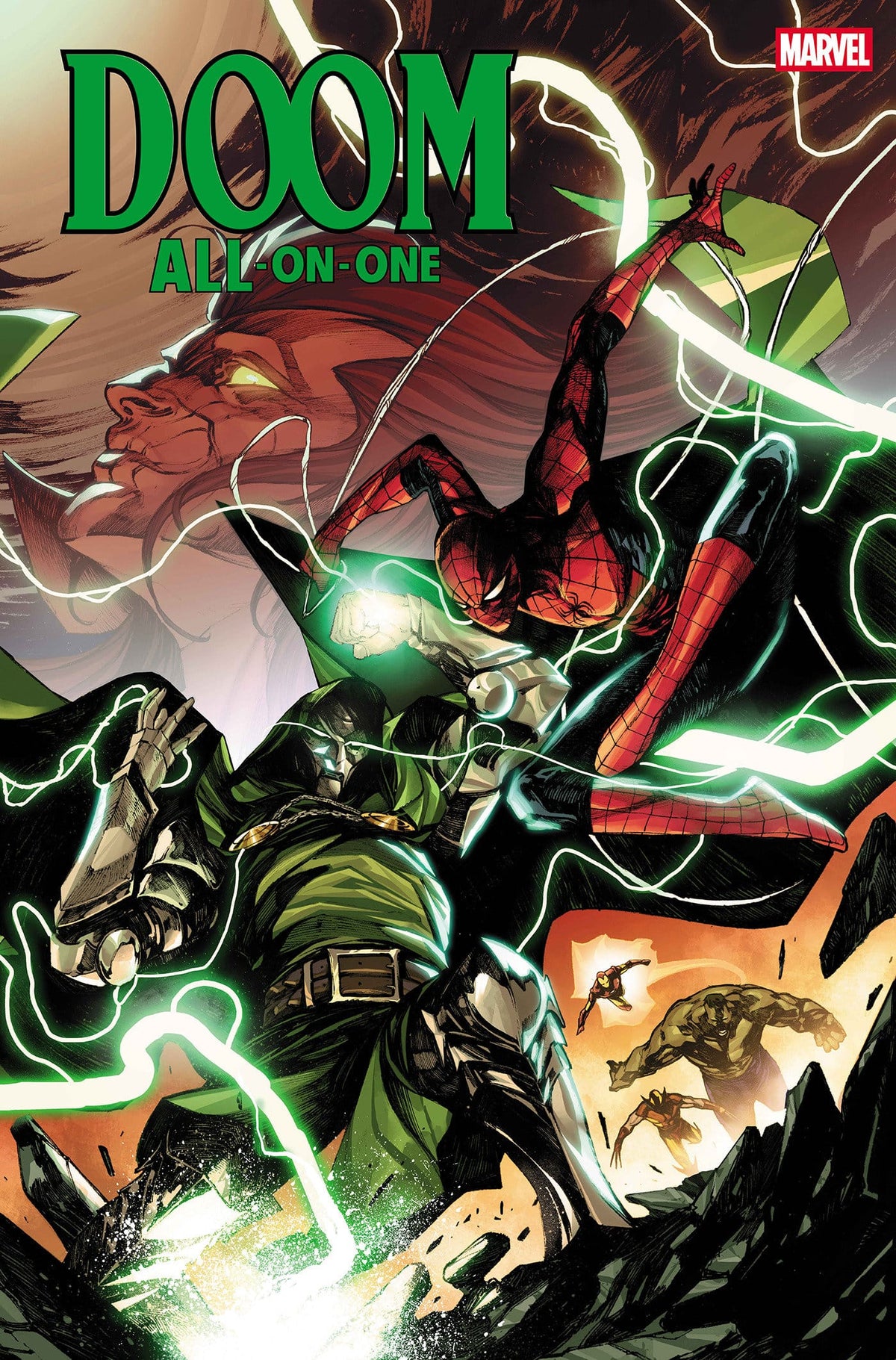 Marvel Comic Books DOOM ALL-ON-ONE #1 (Release Date: 10/07/2026) 75960621472300111 PRH-75960621472300111
