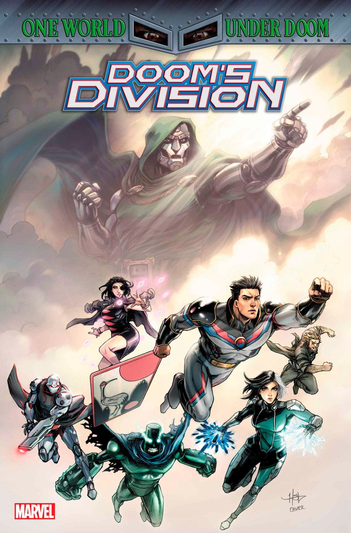 Marvel Comic Books DOOM'S DIVISION #1 [DOOM] 75960621056500111 PRH-75960621056500111