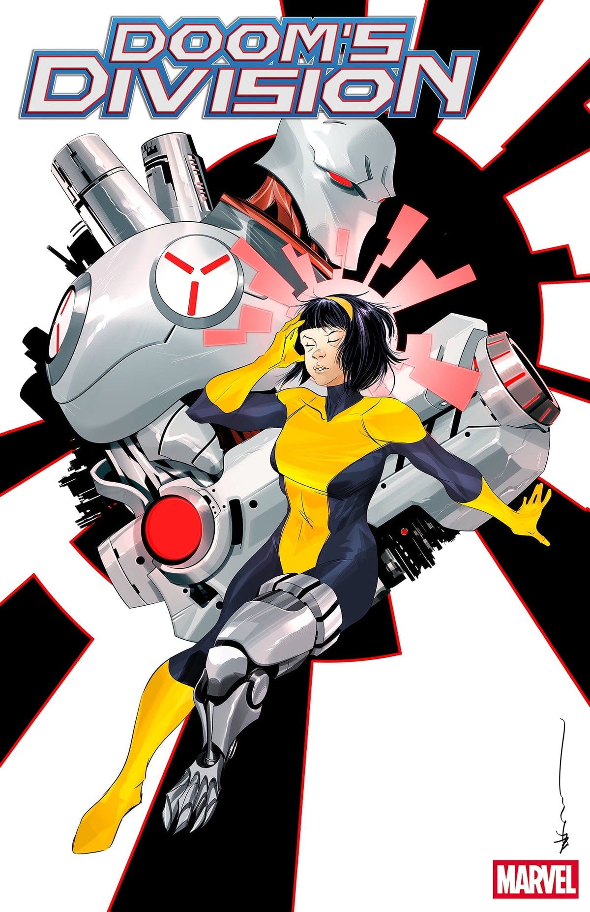 Marvel Comic Books DOOM'S DIVISION #1 DUSTIN NGUYEN TEAM-UP VARIANT [DOOM] 75960621056500141 PRH-75960621056500141