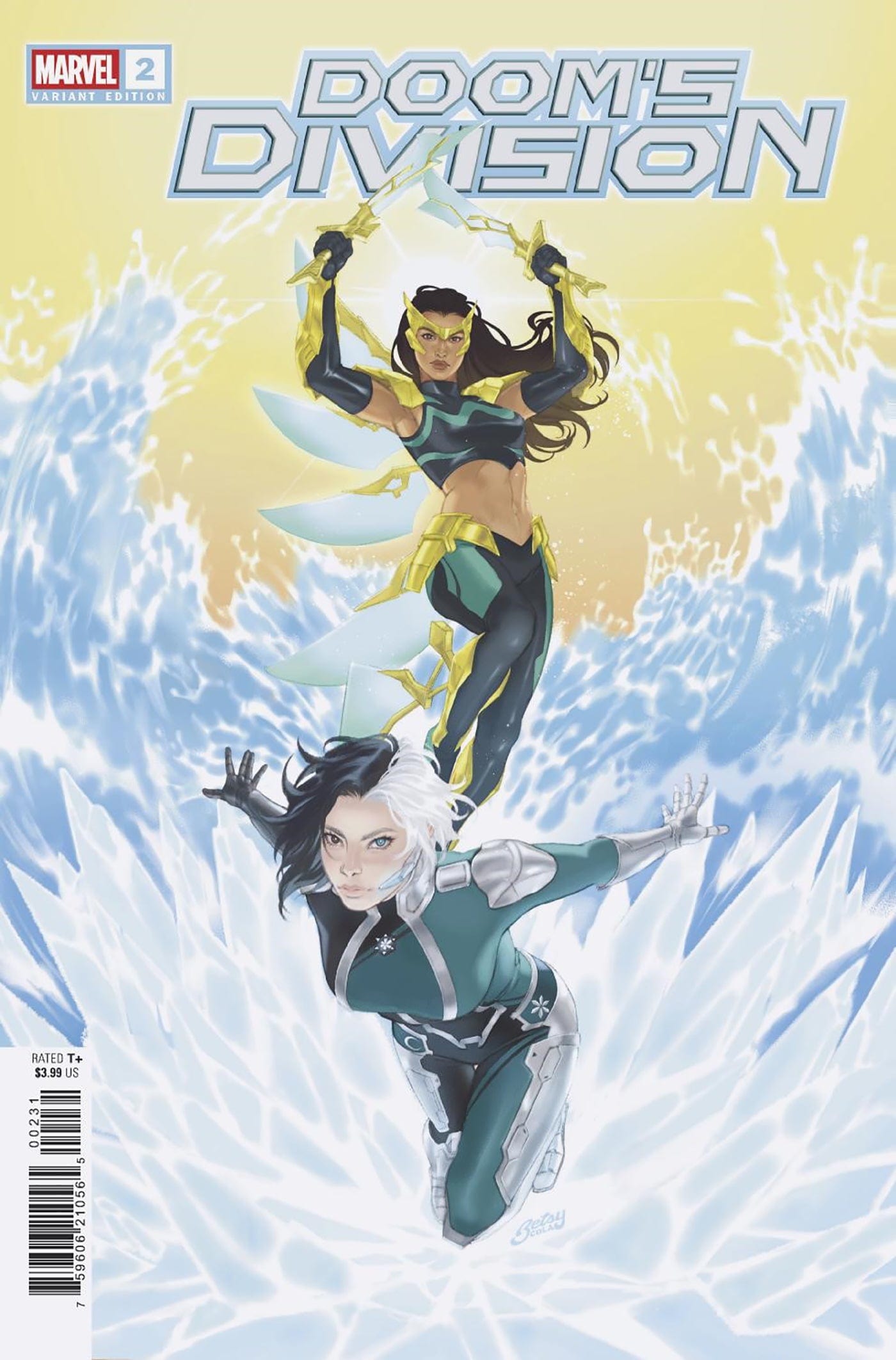 DOOM'S DIVISION #2 TBD ARTIST TEAM-UP VARIANT [DOOM]