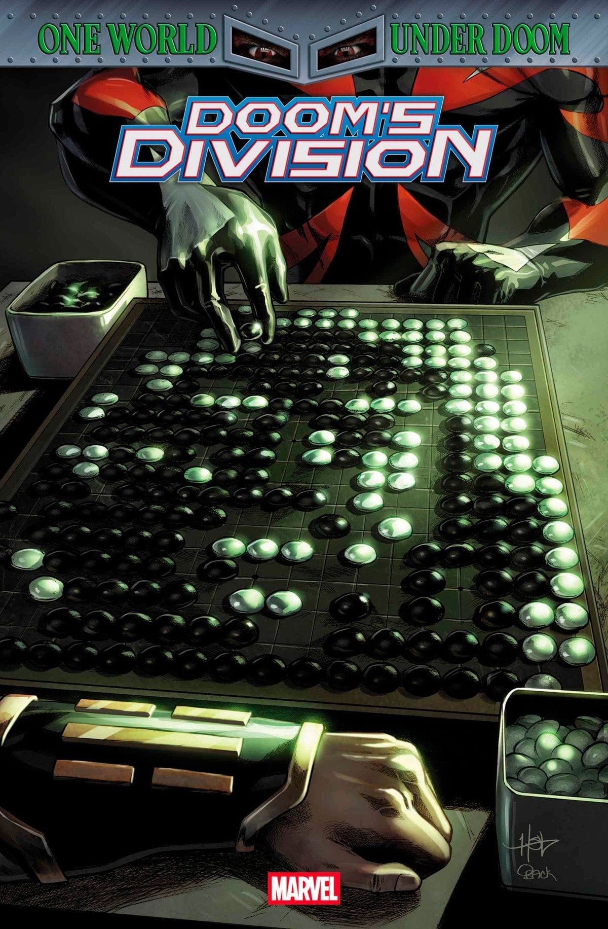 Marvel Comic Books DOOM'S DIVISION #3 [DOOM] 75960621056500311 PRH-75960621056500311