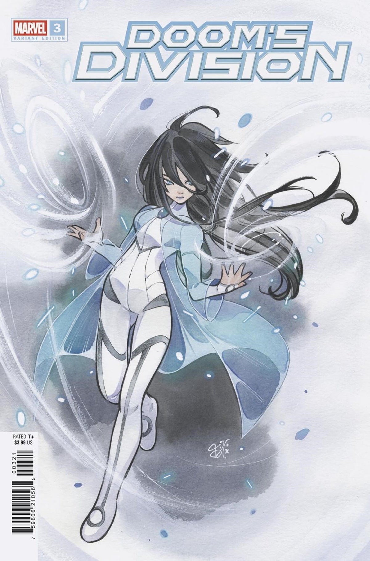 Marvel Comic Books DOOM'S DIVISION #3 PEACH MOMOKO VARIANT [DOOM] 75960621056500321 PRH-75960621056500321