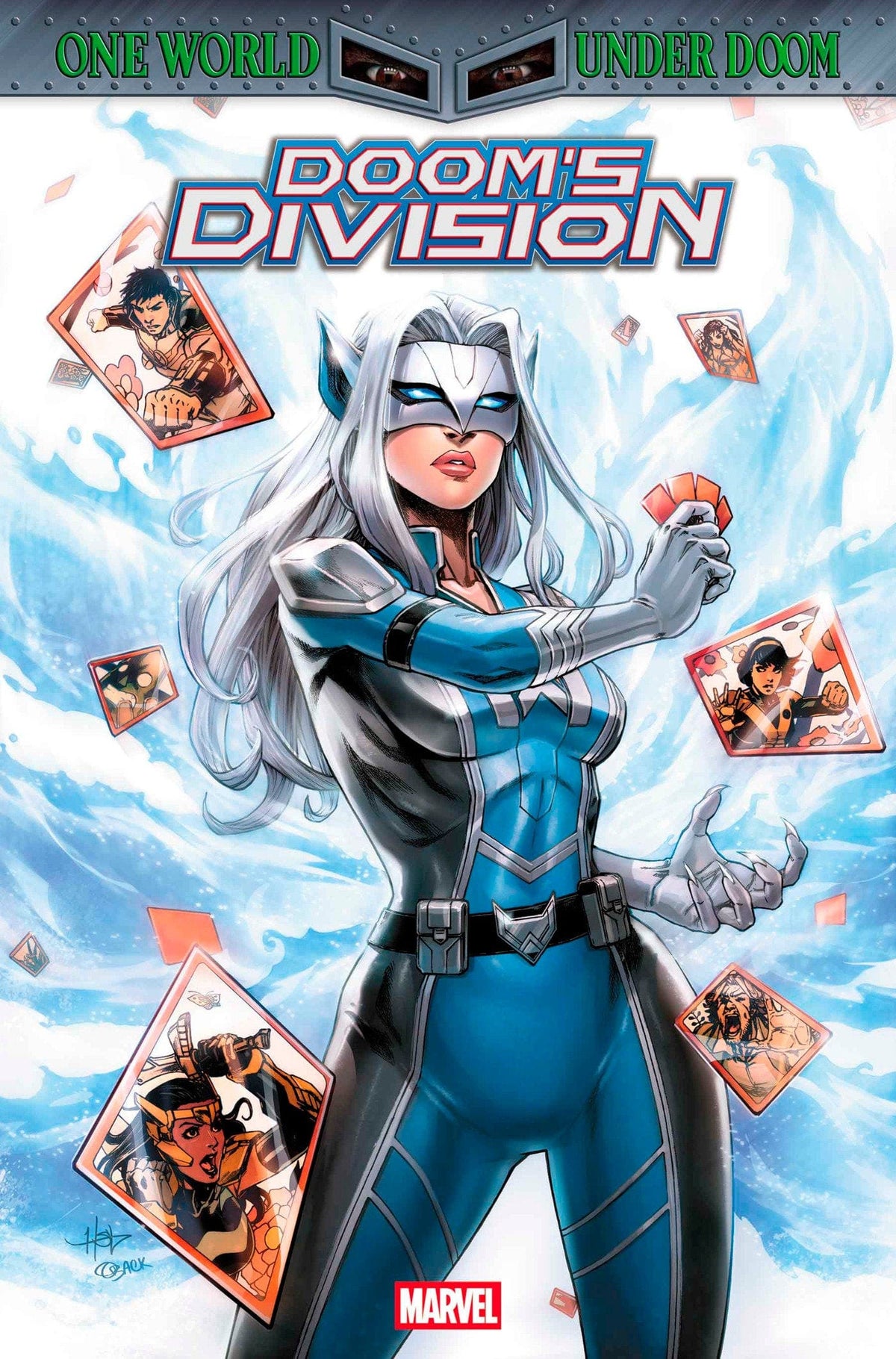 Marvel Comic Books DOOM'S DIVISION #4 [DOOM] 75960621056500411 PRH-75960621056500411