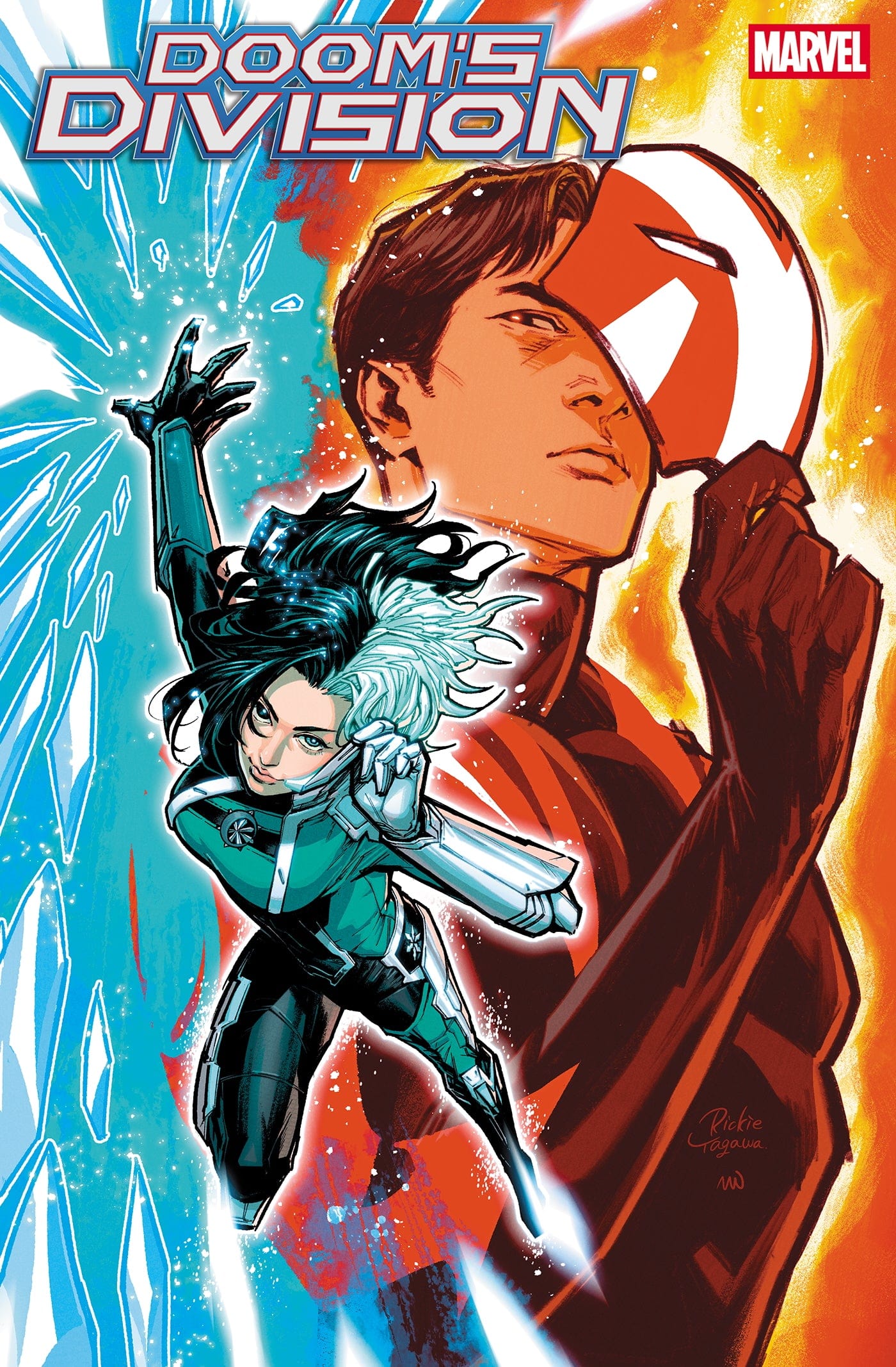 DOOM'S DIVISION #4 RICKIE YAGAWA TEAM-UP VARIANT [DOOM]