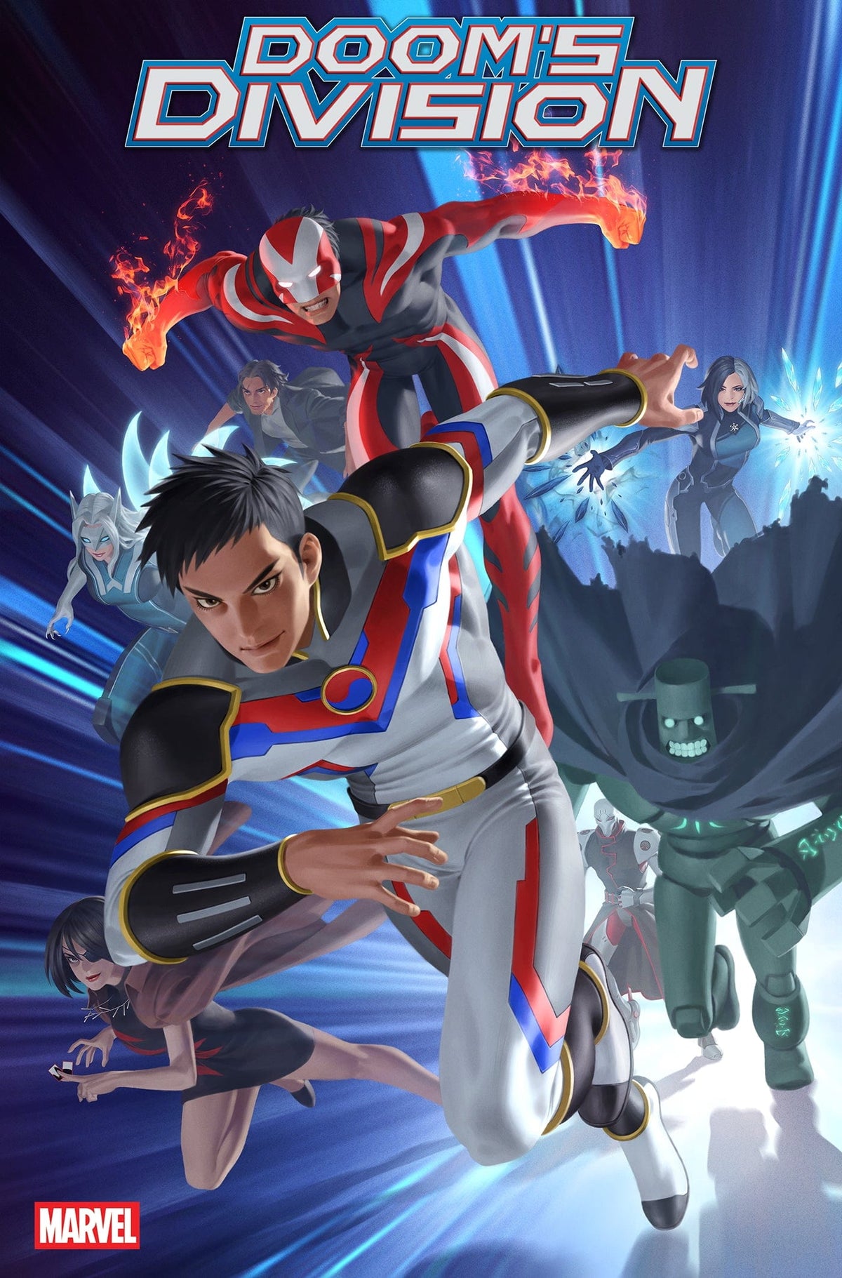 Marvel Comic Books DOOM'S DIVISION #5 TBD ARTIST TEAM-UP VARIANT [DOOM] 75960621056500521 PRH-75960621056500521