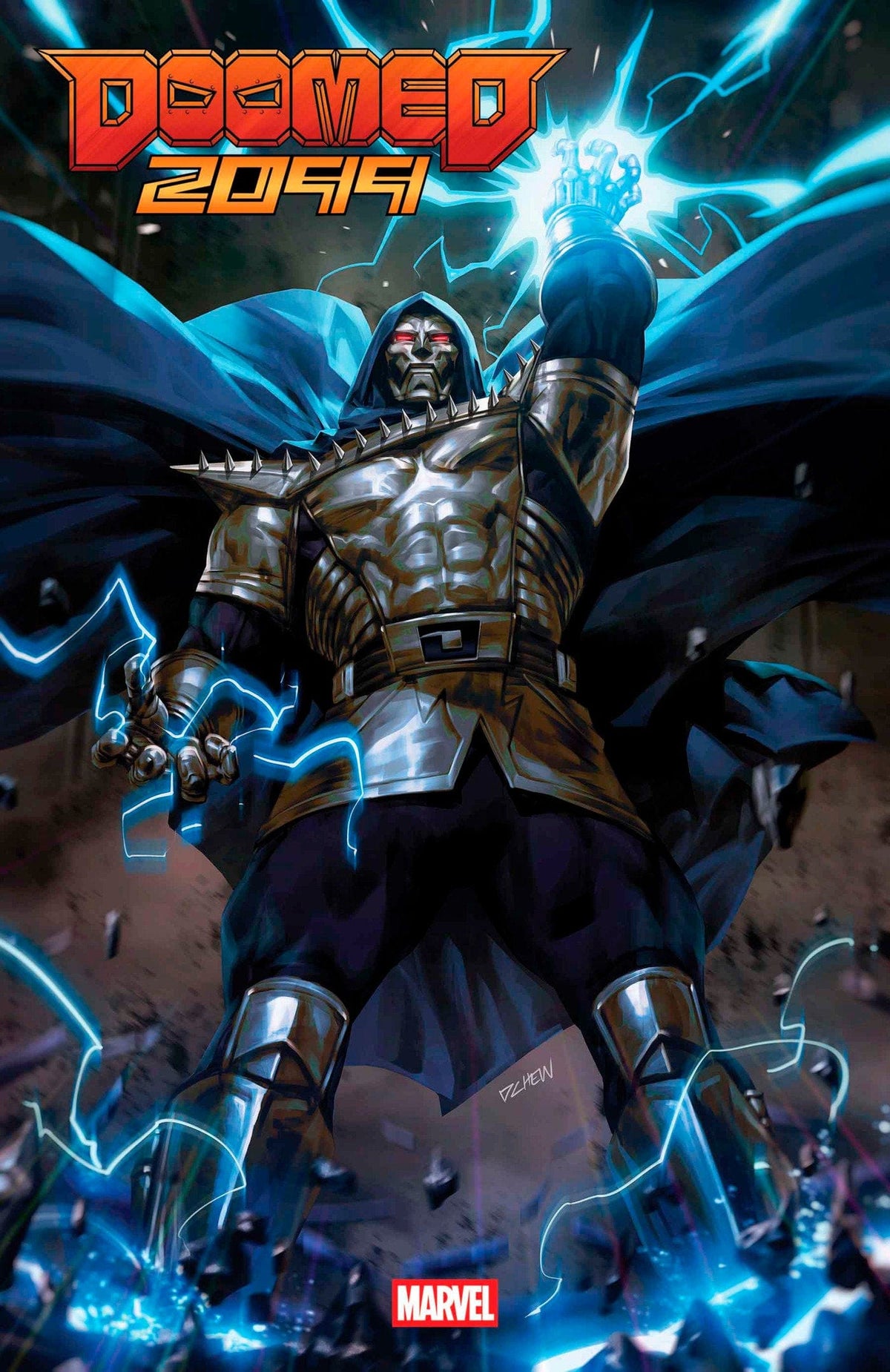 Marvel Comic Books DOOMED 2099 #1 75960621329000111 PRH-75960621329000111