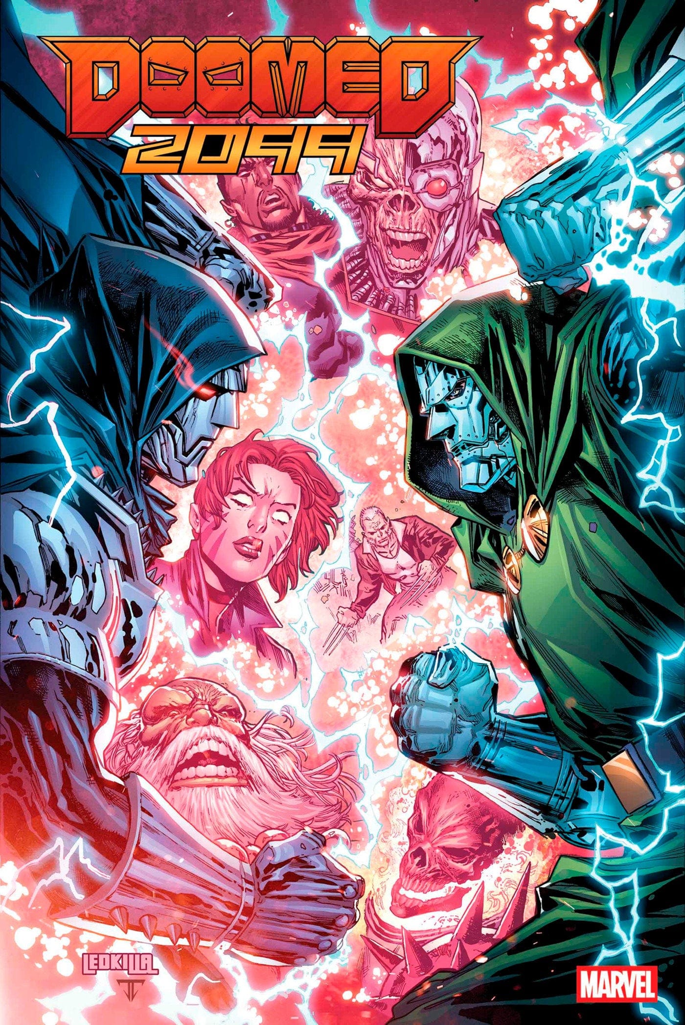 DOOMED 2099 #1 KEN LASHLEY VARIANT