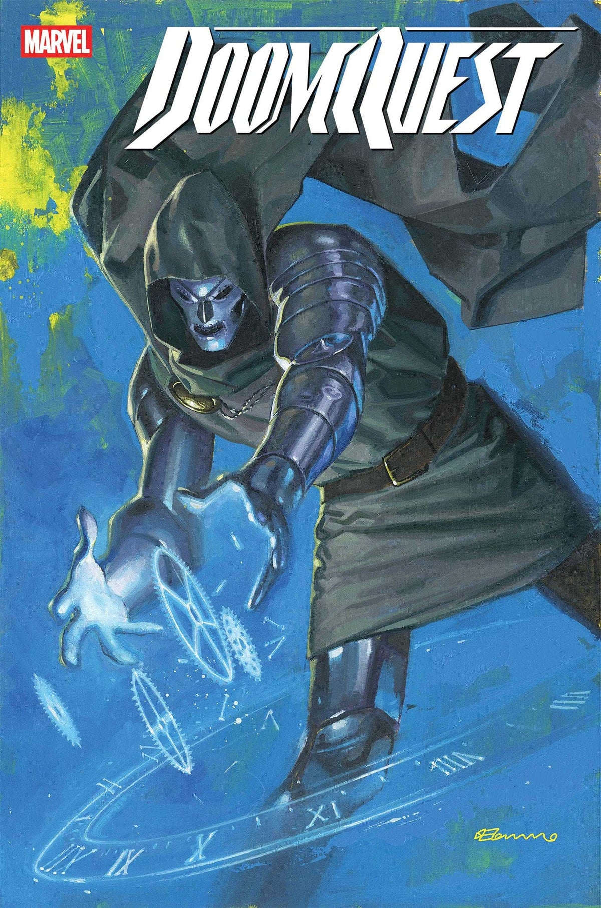 Marvel Comic Books DOOMQUEST #1 FABRIZIO DE TOMMASO VARIANT 75960621590400141 PRH-75960621590400141