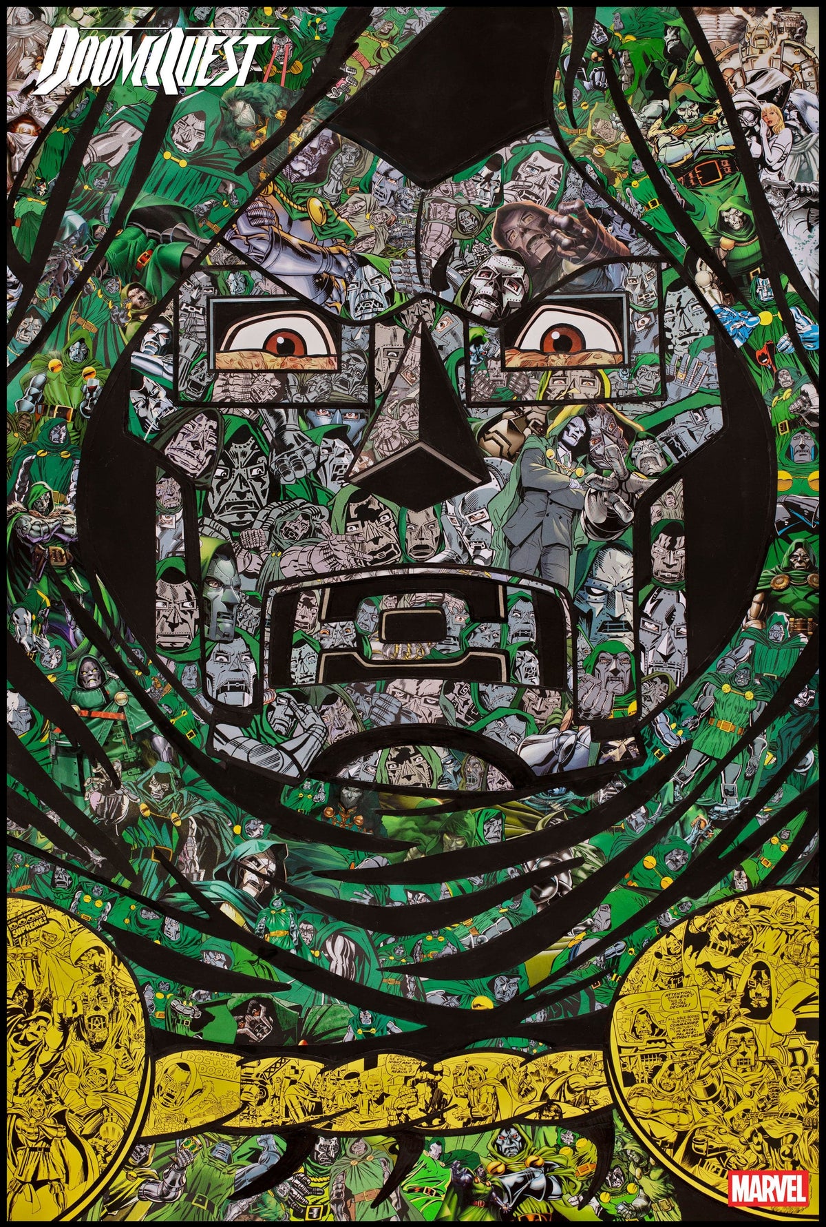Marvel Comic Books DOOMQUEST #1 MR. GARCIN VARIANT 75960621590400161 PRH-75960621590400161
