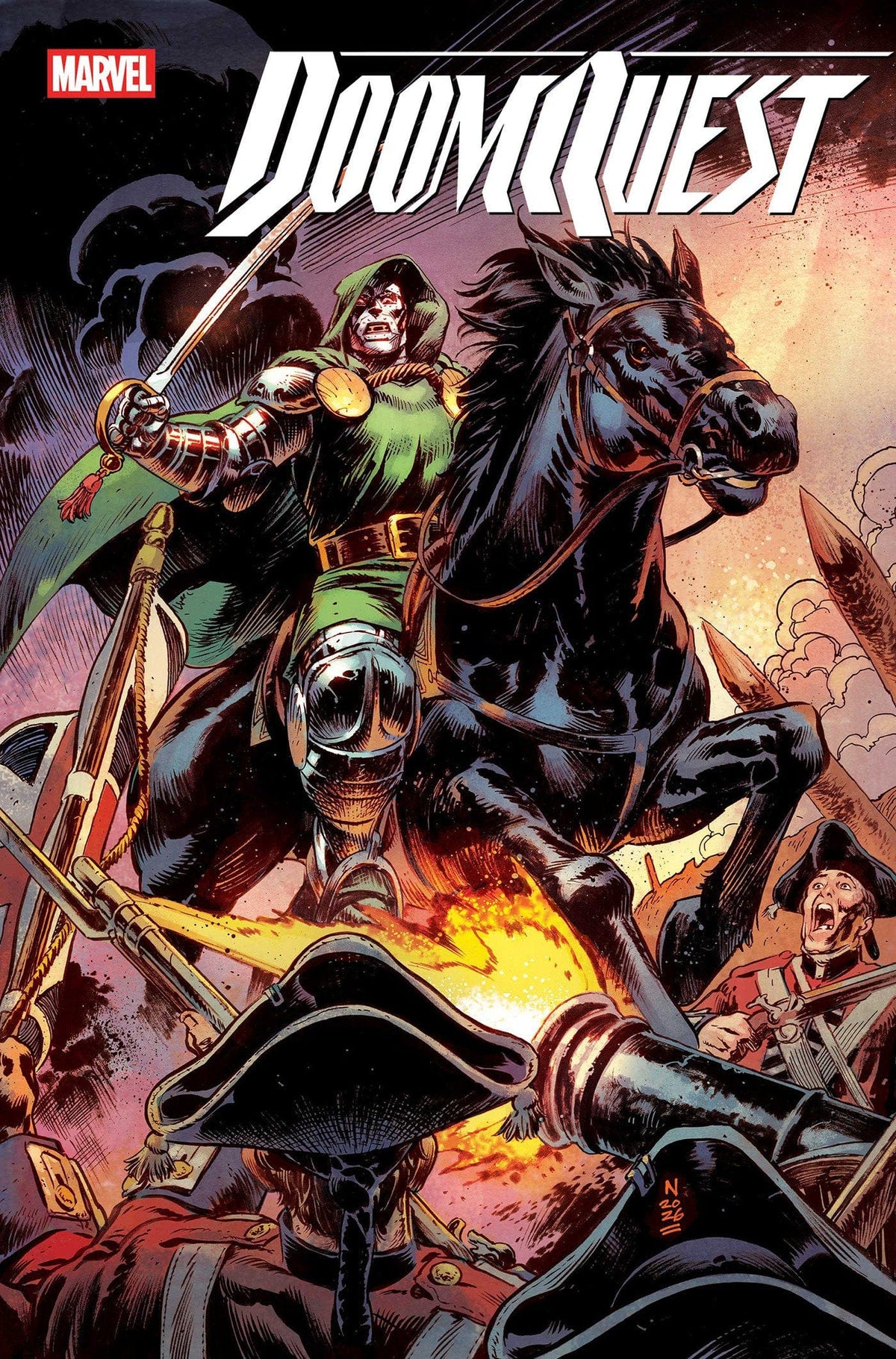 Marvel Comic Books DOOMQUEST #1 NIC KLEIN VARIANT 75960621590400151 PRH-75960621590400151
