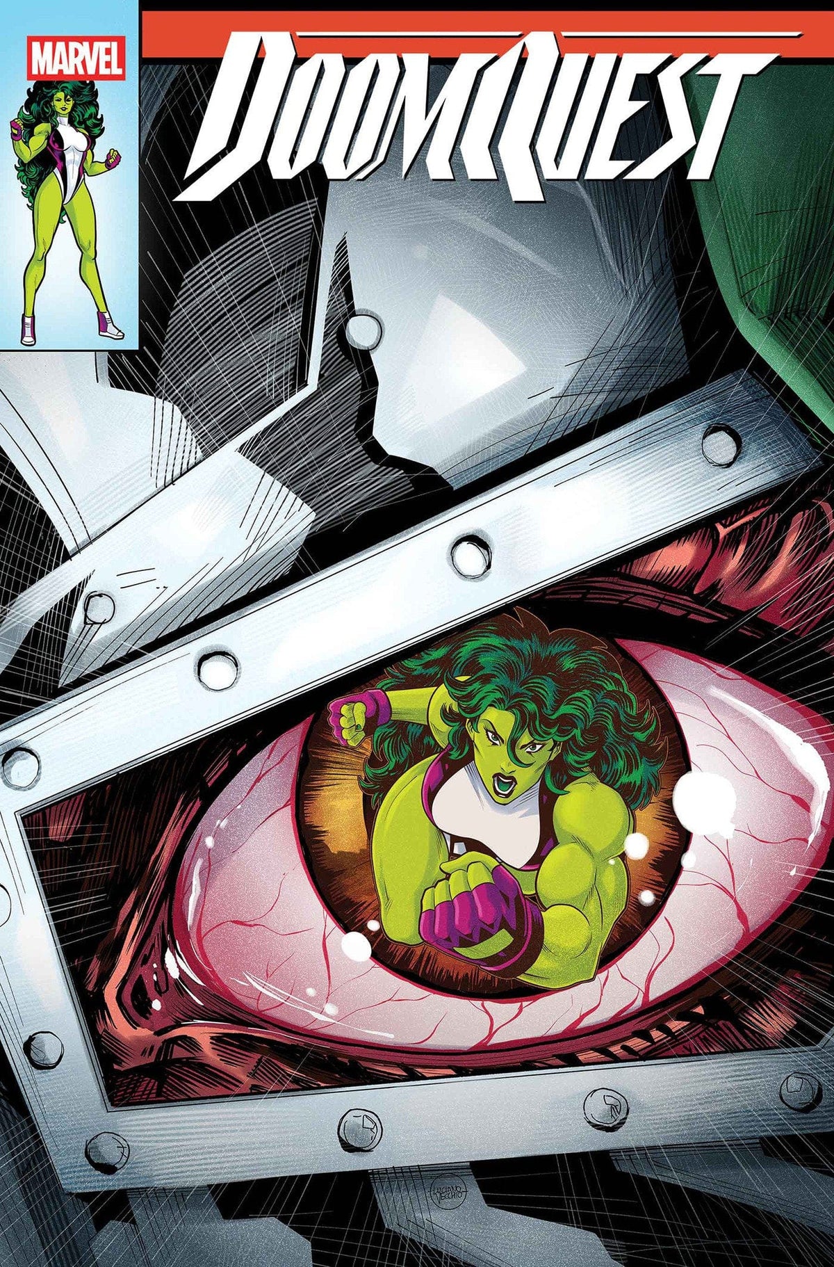 Marvel Comic Books DOOMQUEST #2 LUCIANO VECCHIO HOMAGE VARIANT 75960621590400251 PRH-75960621590400251