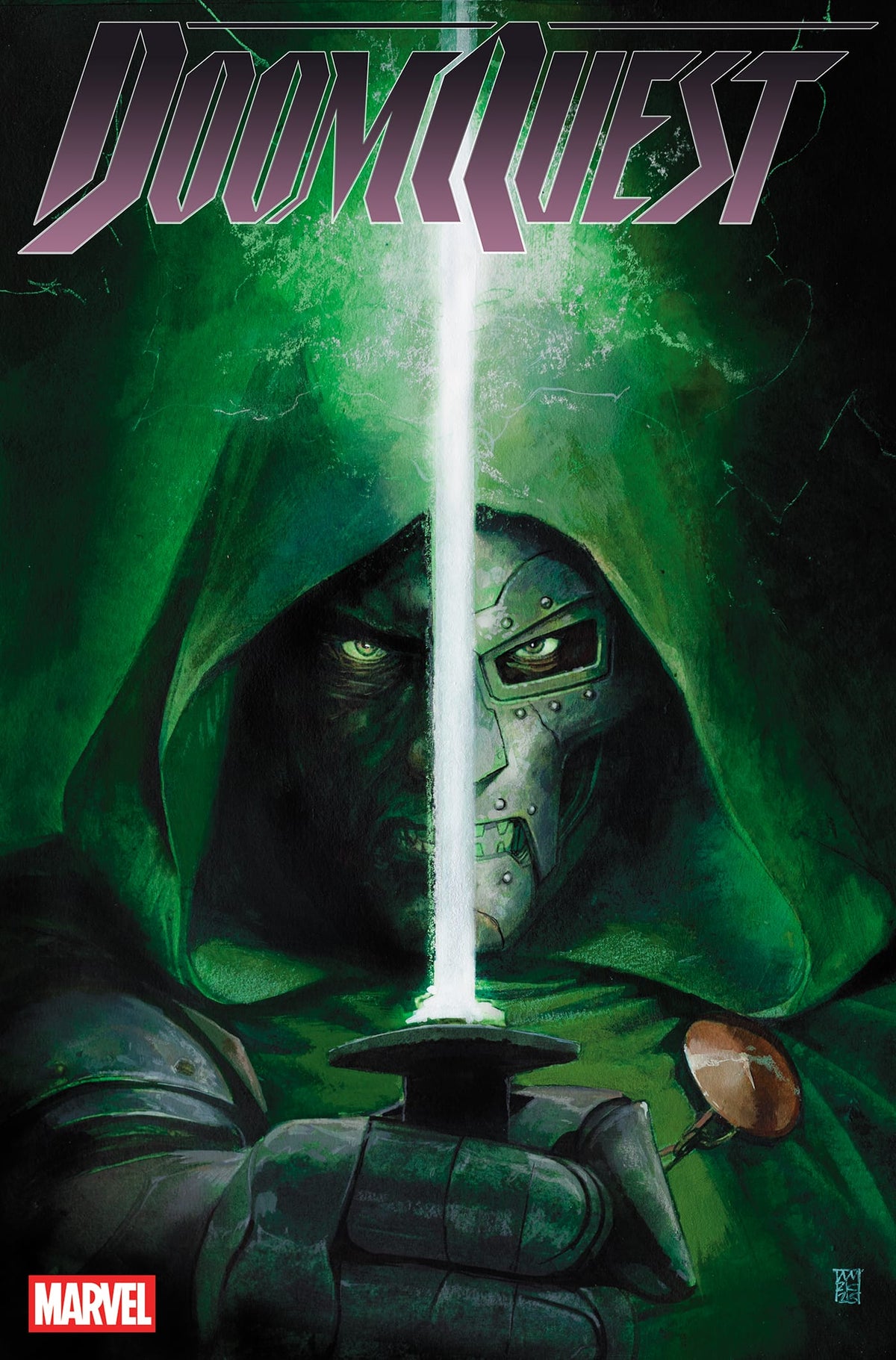 Marvel Comic Books DOOMQUEST #3 ALEX MALEEV VARIANT 75960621590400341 PRH-75960621590400341