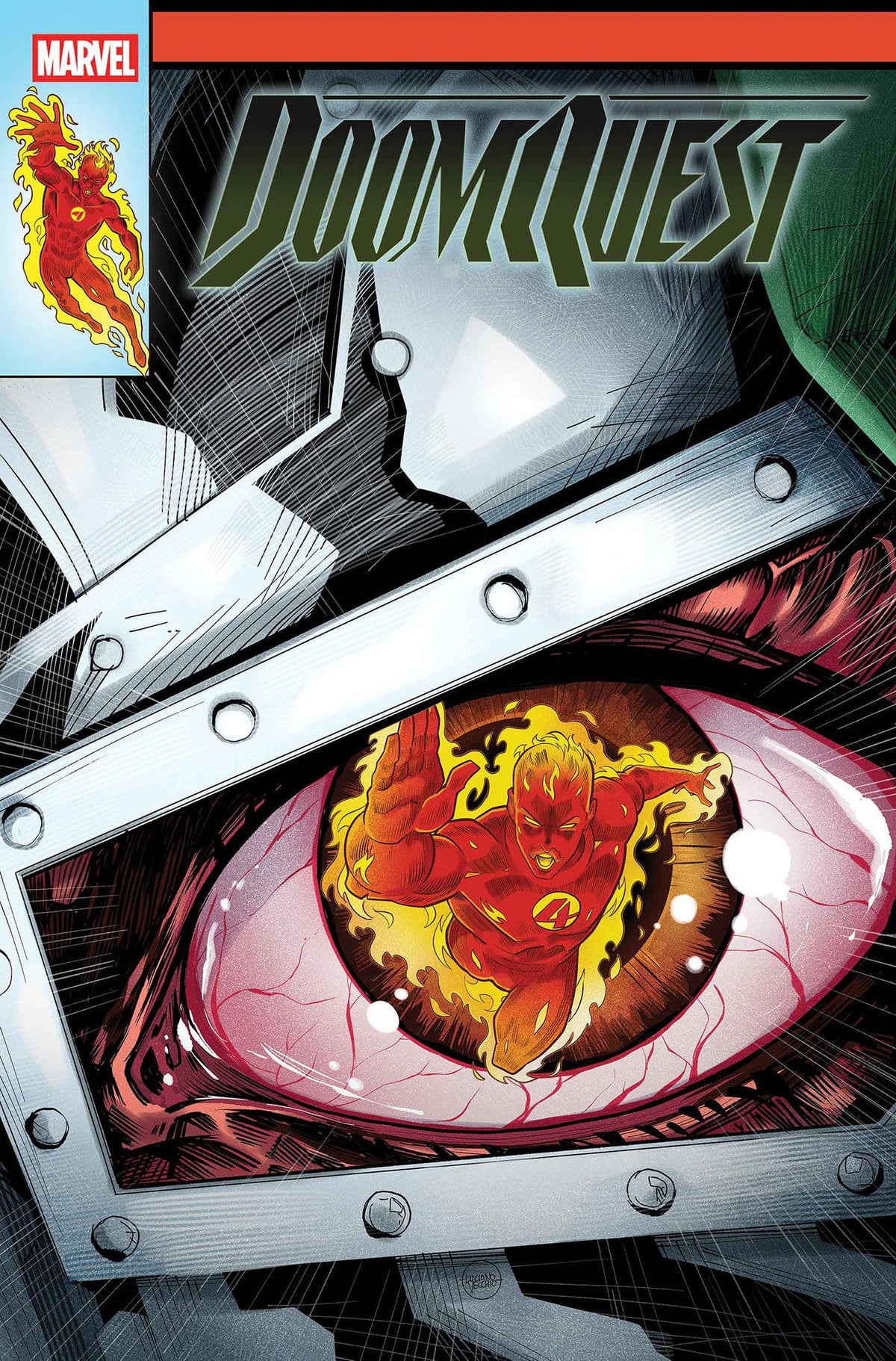 Marvel Comic Books DOOMQUEST #3 LUCIANO VECCHIO HOMAGE VARIANT 75960621590400321 PRH-75960621590400321