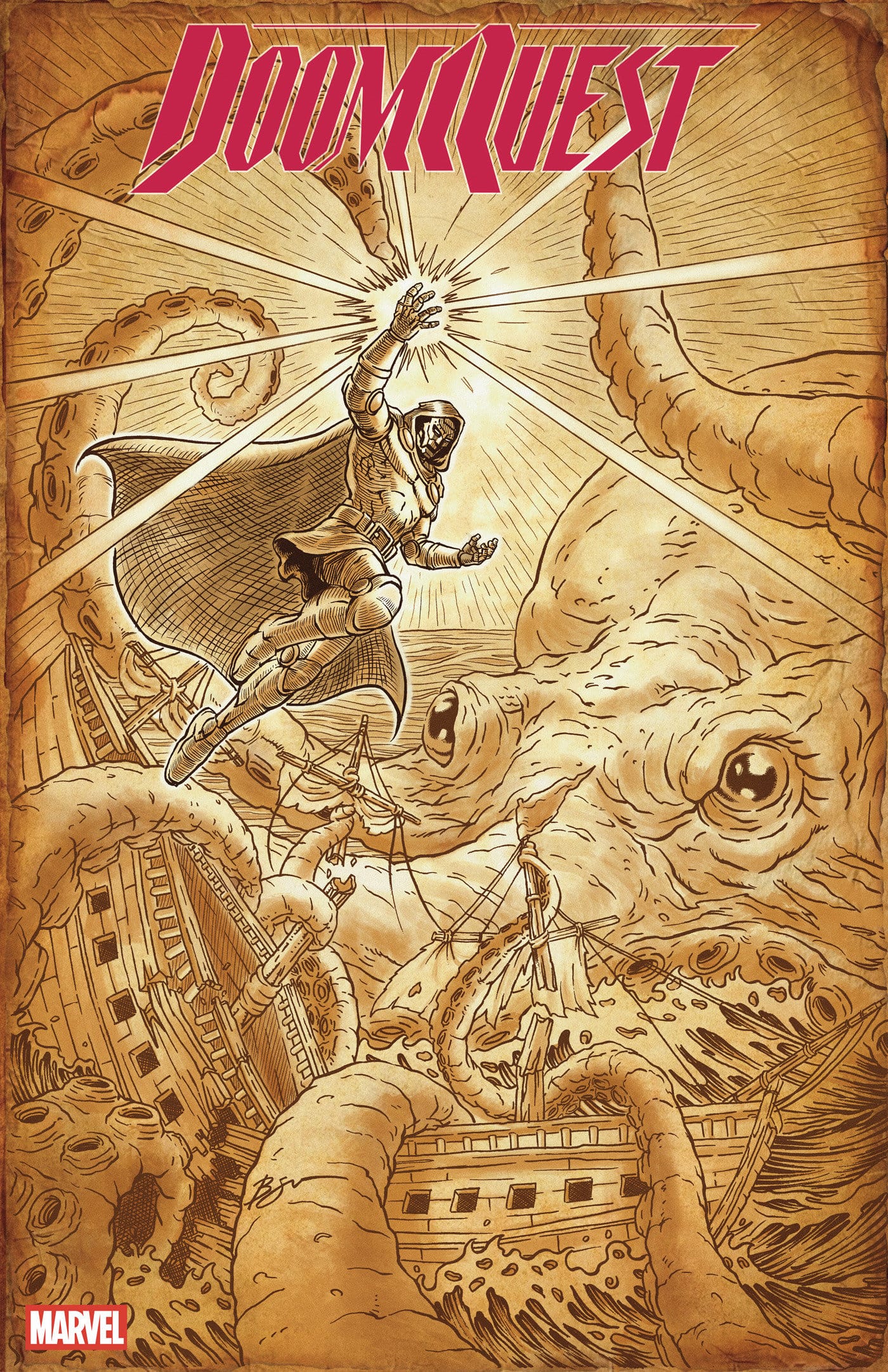 DOOMQUEST #5 BEN SU VARIANT (Release Date: 10/21/2026)