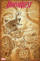 Marvel Comic Books DOOMQUEST #5 BEN SU VARIANT (Release Date: 10/21/2026) 75960621590400541 PRH-75960621590400541
