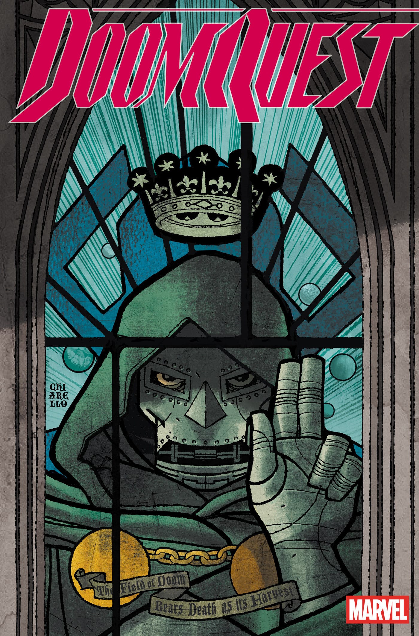 DOOMQUEST #5 MARK CHIARELLO VARIANT (Release Date: 10/21/2026)