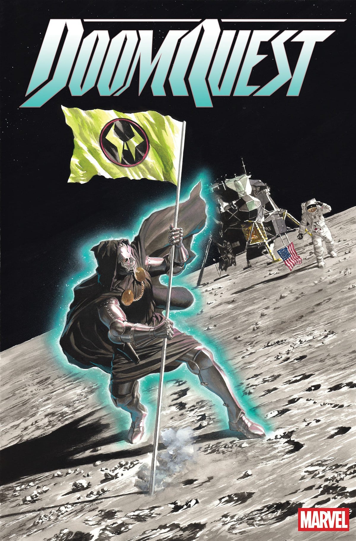 Marvel Comic Books DOOMQUEST #6 COVER A (Release Date: 12/02/2026) 75960621590400611 PRH-75960621590400611