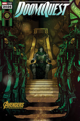 Marvel Comic Books DOOMQUEST #6 COVER D GUILHERME BALBI MARVEL STUDIOS DOOMSDAY VARIANT (Release Date: 12/02/2026) 75960621590400631 PRH-75960621590400631