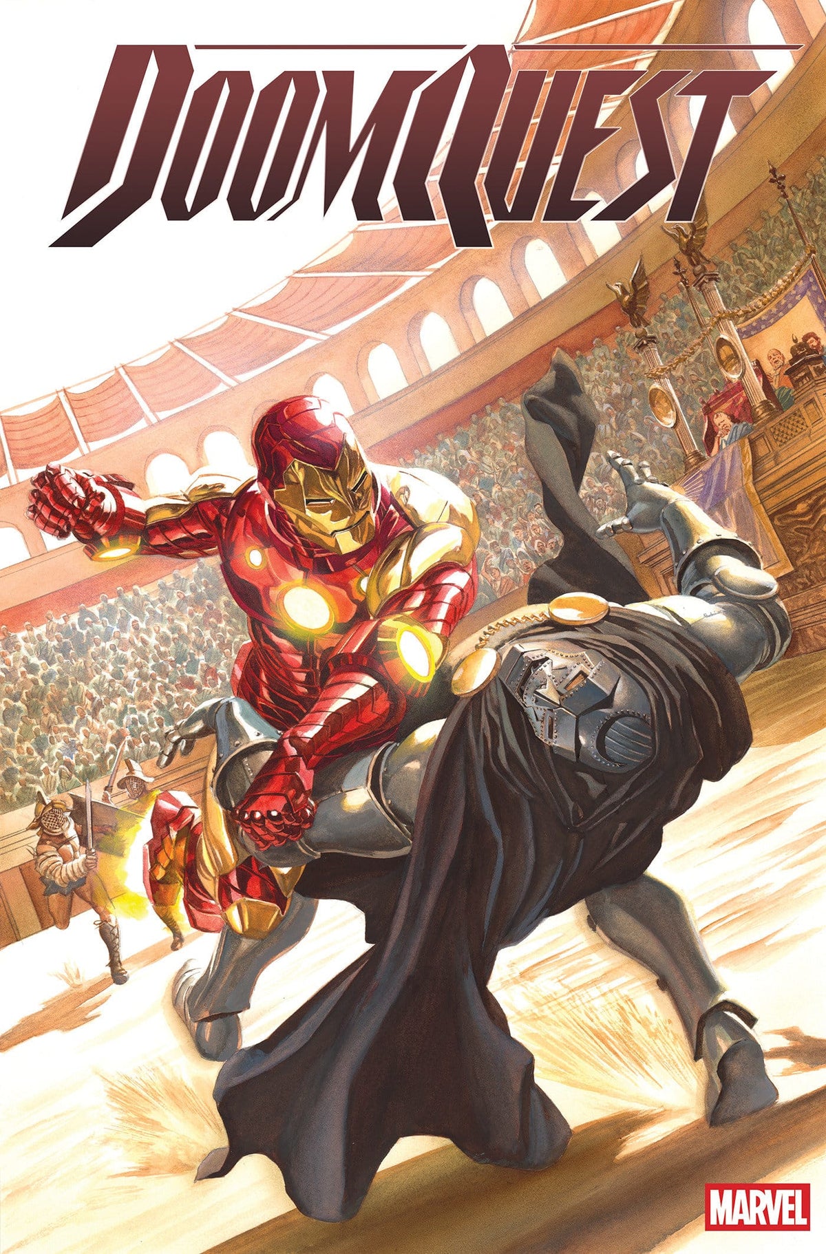 Marvel Comic Books DOOMQUEST #7 COVER A (Release Date: 01/06/2027) 75960621590400711 PRH-75960621590400711