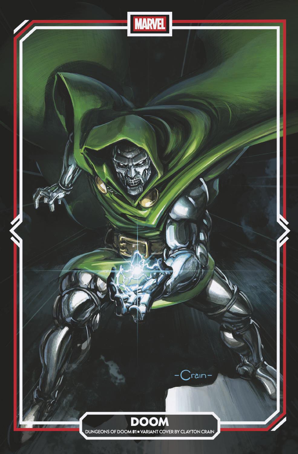 Marvel Comic Books DUNGEONS OF DOOM #1 CLAYTON CRAIN VARIANT 75960621382500121 PRH-75960621382500121