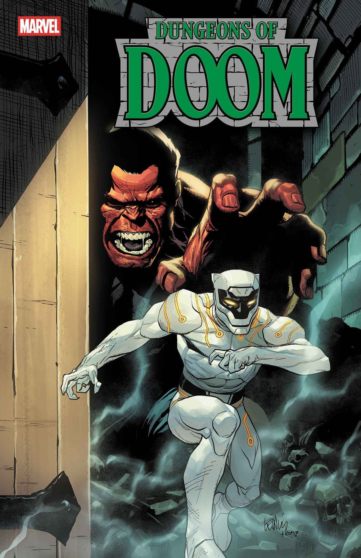Marvel Comic Books DUNGEONS OF DOOM #2 75960621382500211 PRH-75960621382500211