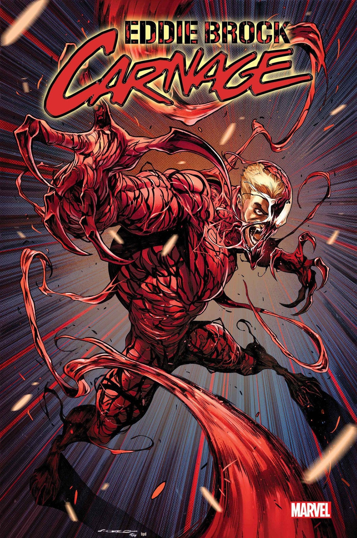 Marvel Comic Books EDDIE BROCK: CARNAGE #1 75960621053400111 PRH-75960621053400111