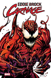 Marvel Comic Books EDDIE BROCK: CARNAGE #1 MARK BAGLEY FOIL VARIANT 75960621053400161 PRH-75960621053400161