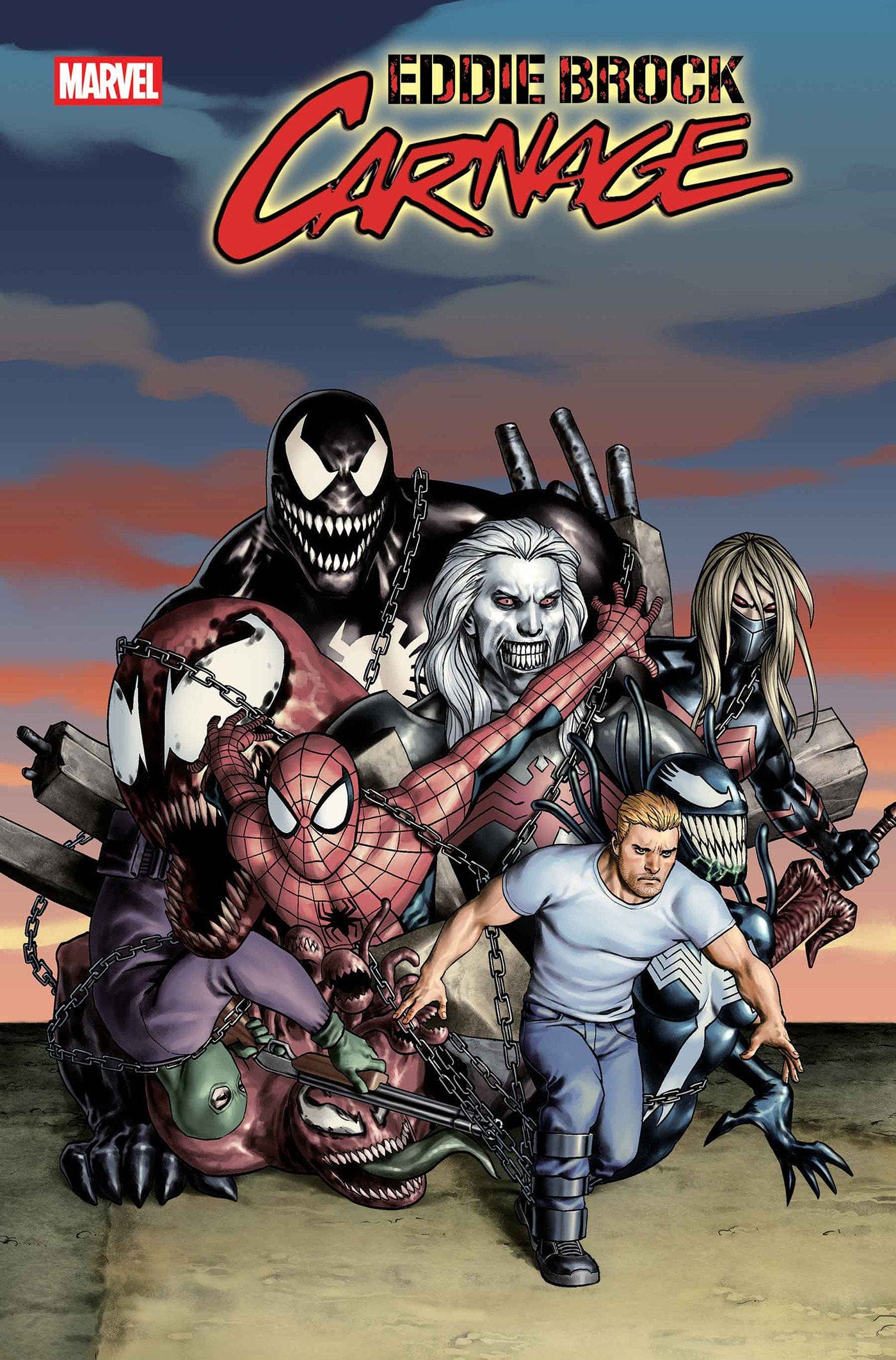 EDDIE BROCK: CARNAGE #10