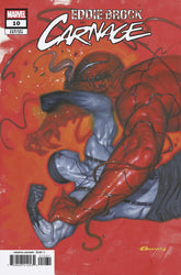 Marvel Comic Books EDDIE BROCK: CARNAGE #10 FABRIZIO DE TOMMASO VARIANT 75960621053401031 PRH-75960621053401031