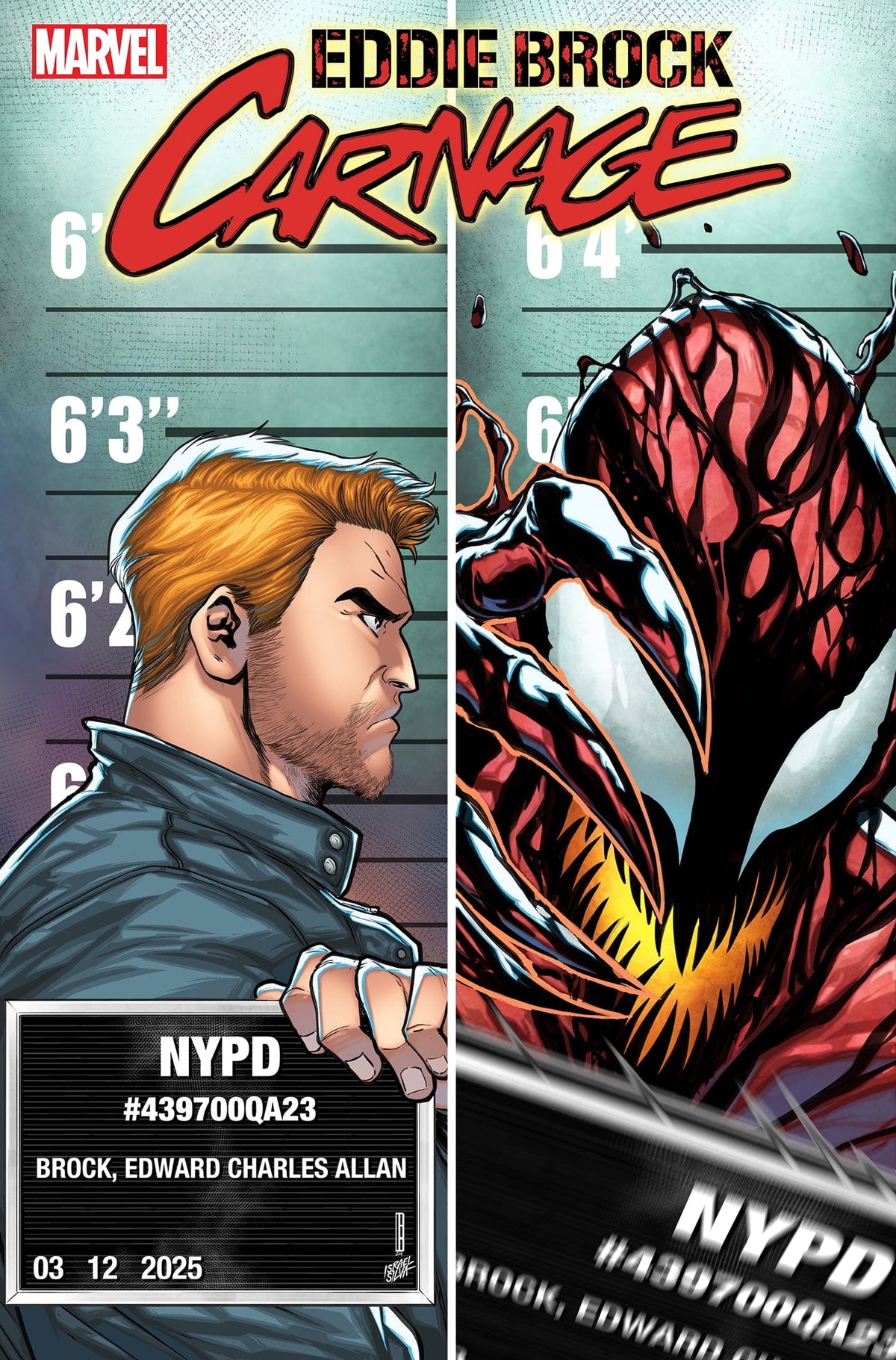 Marvel Comic Books EDDIE BROCK: CARNAGE #2 DAVID BALDEON VARIANT 75960621053400231 PRH-75960621053400231