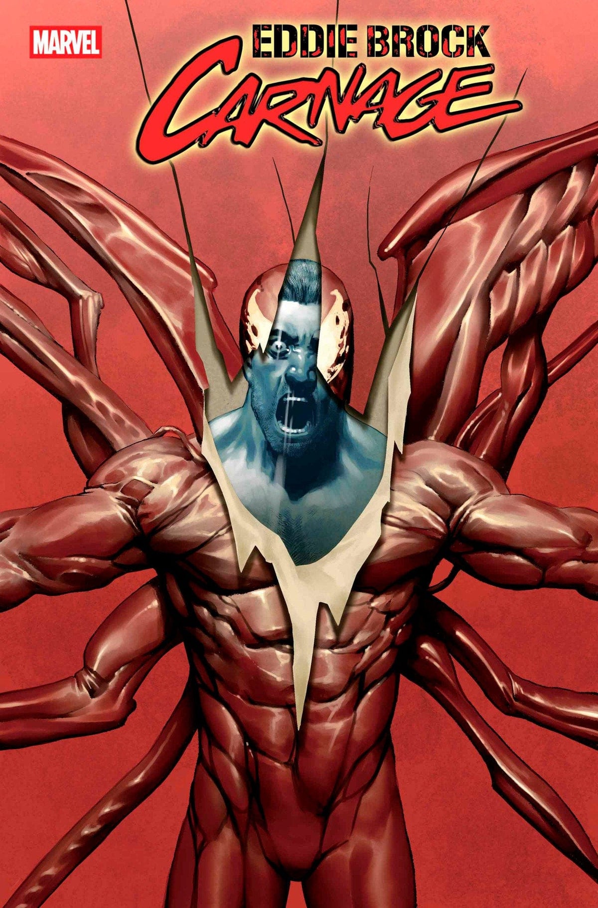 Marvel Comic Books EDDIE BROCK: CARNAGE #6 75960621053400611 PRH-75960621053400611