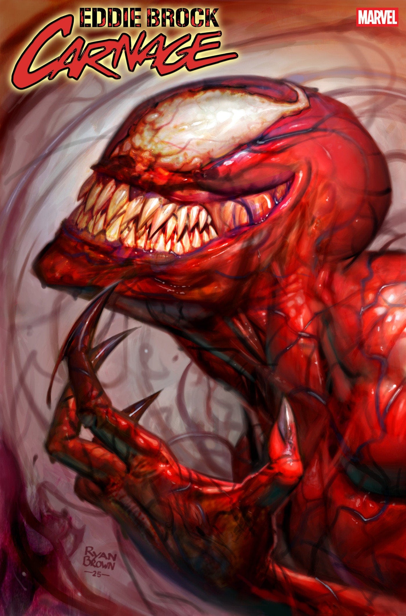 EDDIE BROCK: CARNAGE #6 RYAN BROWN VARIANT