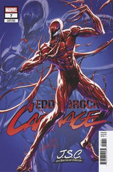 Marvel Comic Books EDDIE BROCK: CARNAGE #7 J. SCOTT CAMPBELL VARIANT 75960621053400721 PRH-75960621053400721