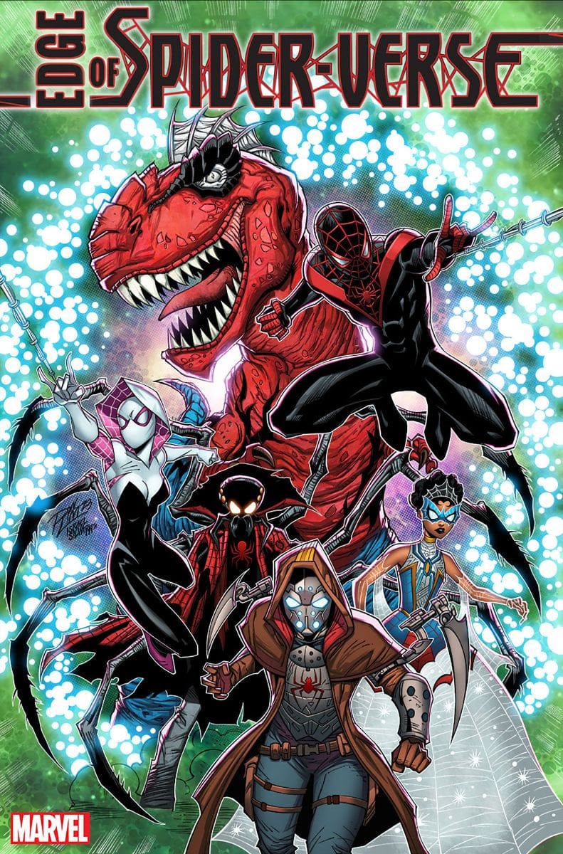 Marvel Comic Books EDGE OF SPIDER-VERSE #1 RON LIM 2ND PRINTING VARIANT 75960620643800112 MAR239137