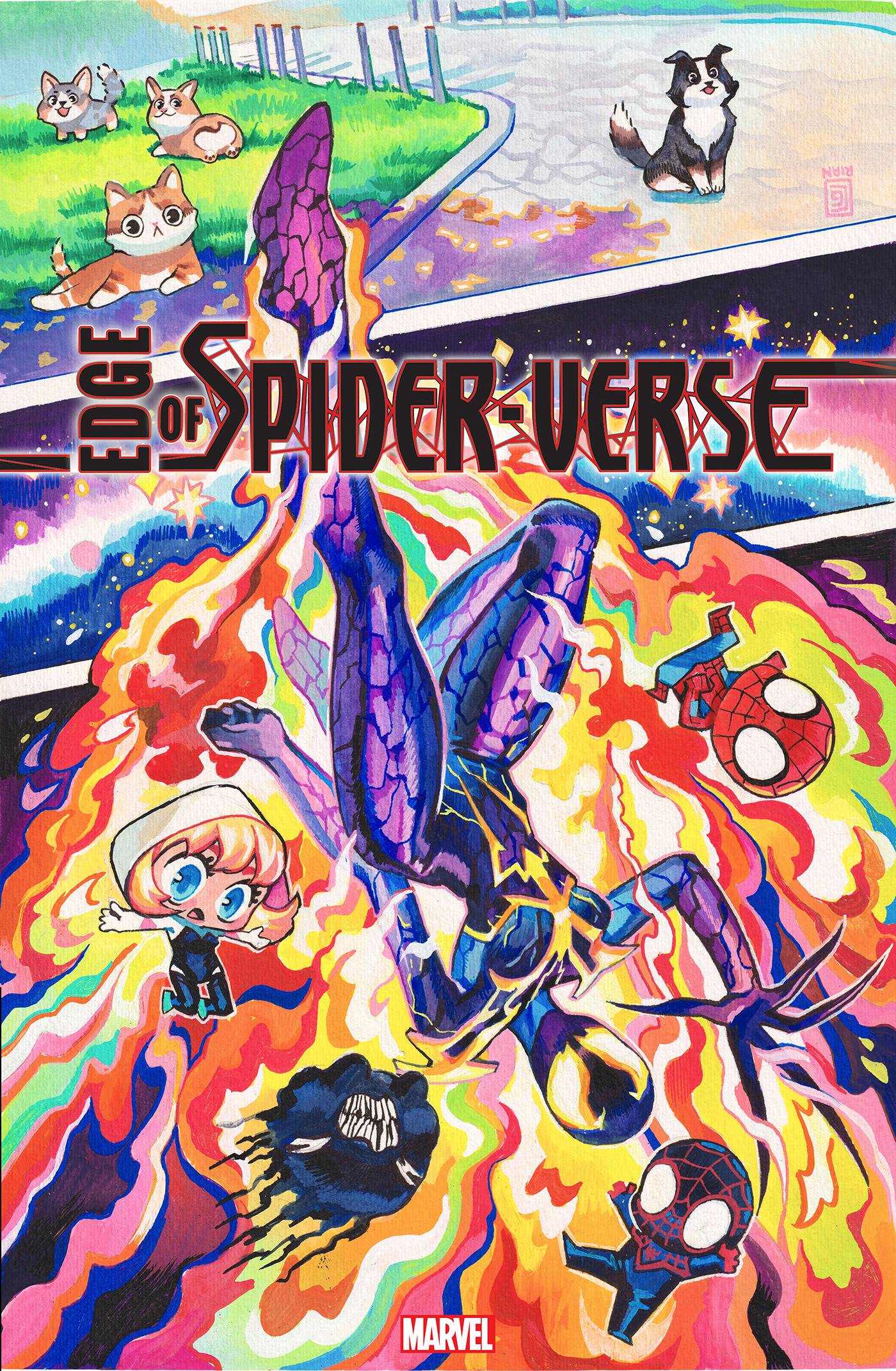 EDGE OF SPIDER-VERSE #4 (OF 4) RIAN GONZALES VAR