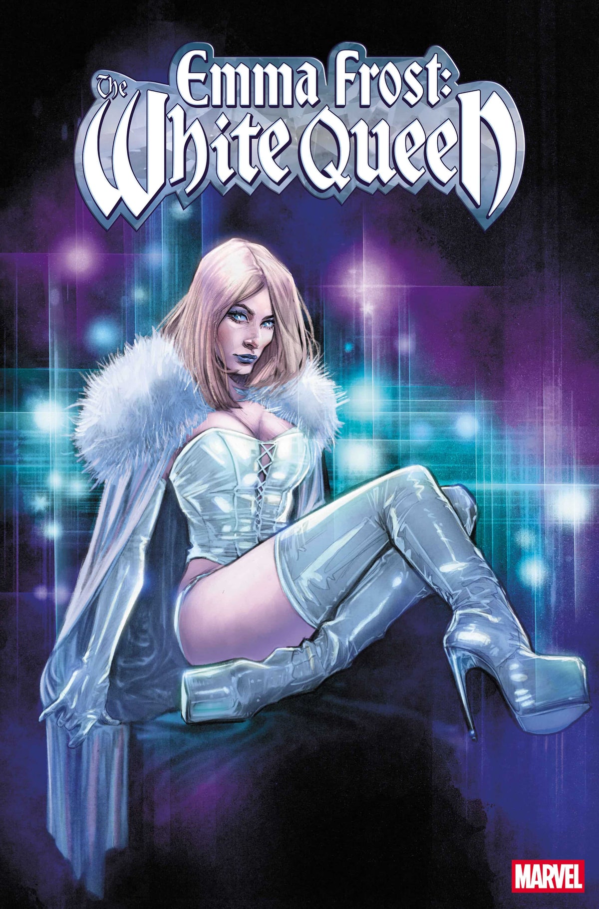 Marvel Comic Books EMMA FROST: THE WHITE QUEEN #1 JOELLE JONES VARIANT 75960621292700151 PRH-75960621292700151
