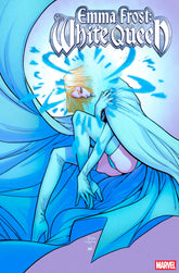 Marvel Comic Books EMMA FROST: THE WHITE QUEEN #1 RICKIE YAGAWA FOIL VARIANT 75960621292700141 PRH-75960621292700141