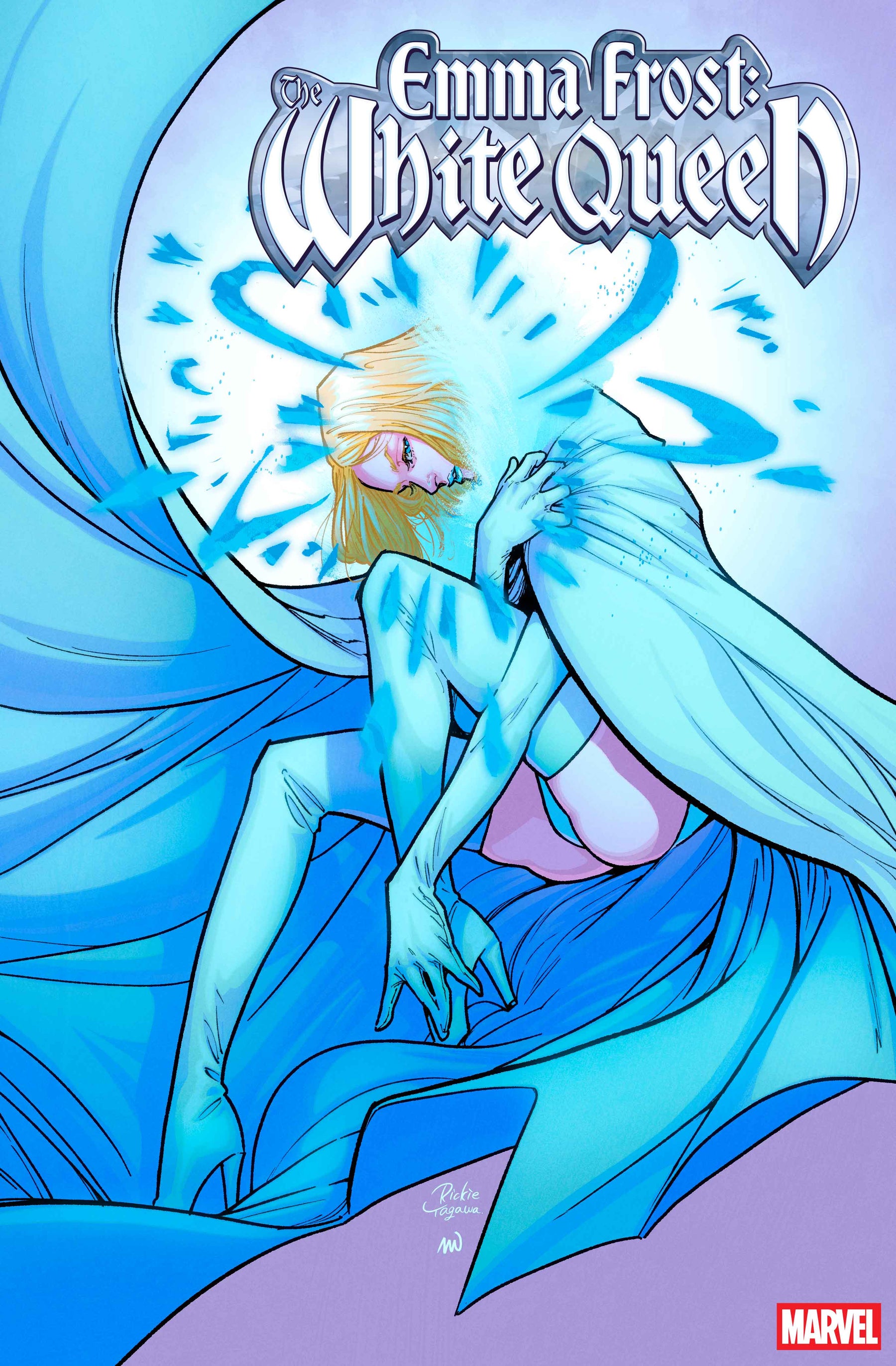 EMMA FROST: THE WHITE QUEEN #1 RICKIE YAGAWA FOIL VARIANT